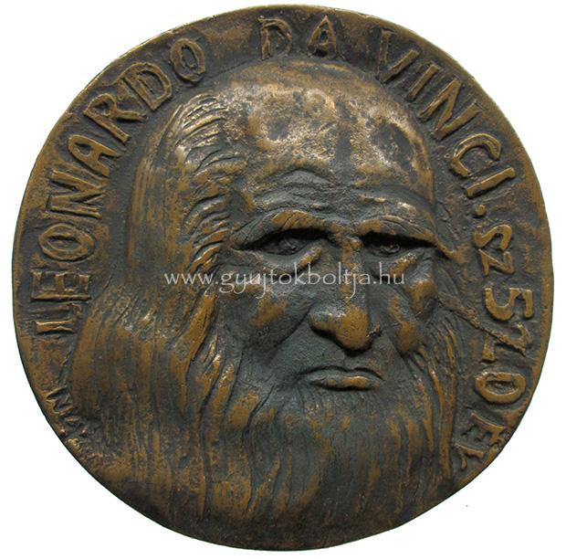 Nagy G�za: Leonardo da Vinci 520 �ve sz�letett /1972/
